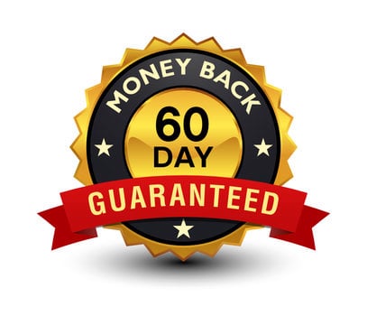 David's Shield 60-day money-back guarantee