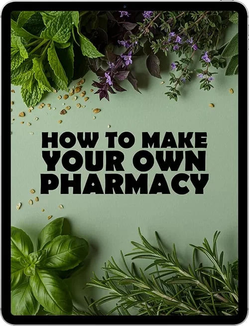 David's Shield bonus How to Make Your Own Pharmacy guide